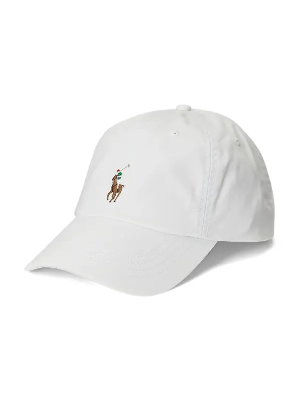Polo Ralph Lauren Polo Ralph Lauren Šilterica  smeđa / zelena / crvena / bijela
