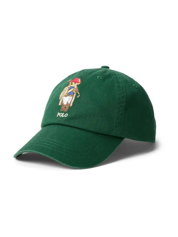 Polo Ralph Lauren Polo Ralph Lauren Šilterica  svijetlosmeđa / pastelno žuta / tamno zelena / crvena
