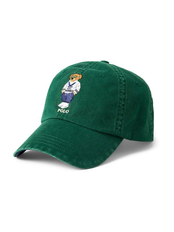 Polo Ralph Lauren Polo Ralph Lauren Šilterica  tamno plava / smeđa / tamno zelena / bijela