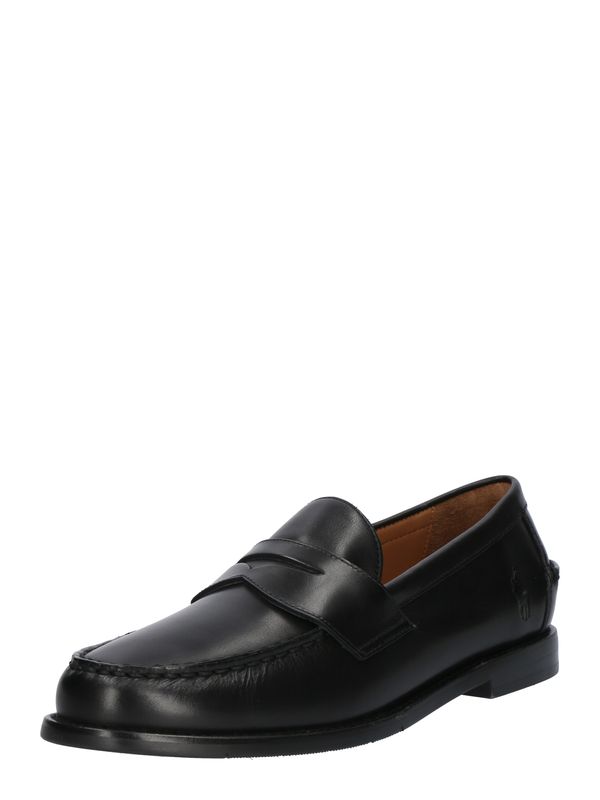 Ralph Lauren Polo Ralph Lauren Slip On cipele 'ALSTON'  crna