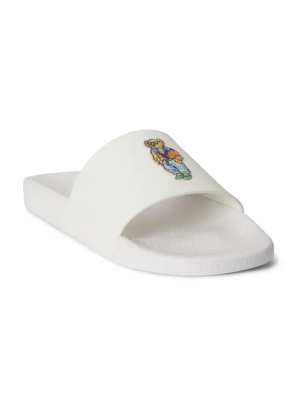 Polo Ralph Lauren Polo Ralph Lauren Slip On cipele  bijela