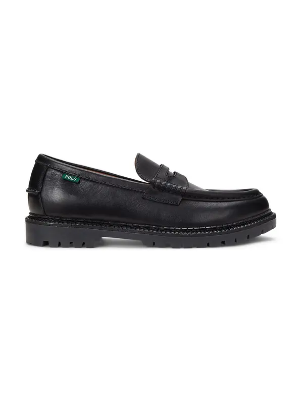 Polo Ralph Lauren Polo Ralph Lauren Slip On cipele 'PENNY'  crna