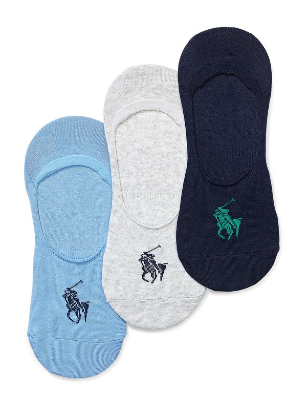 Polo Ralph Lauren Polo Ralph Lauren Stopalice  noćno plava / azur / svijetlosiva / smaragdno zelena