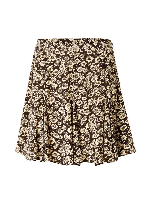 Polo Ralph Lauren Polo Ralph Lauren Suknja  bež / tamno smeđa