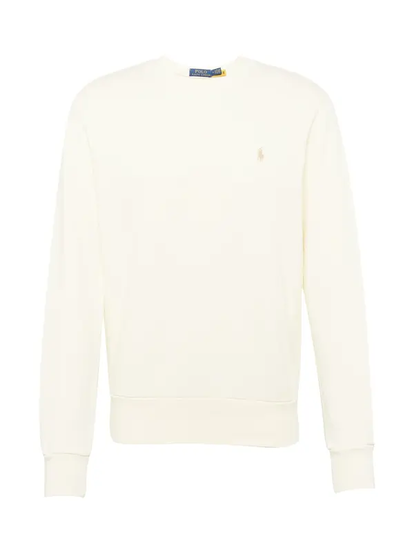 Polo Ralph Lauren Polo Ralph Lauren Sweater majica  bež / ecru/prljavo bijela