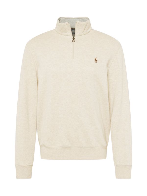 Polo Ralph Lauren Polo Ralph Lauren Sweater majica  bež melange