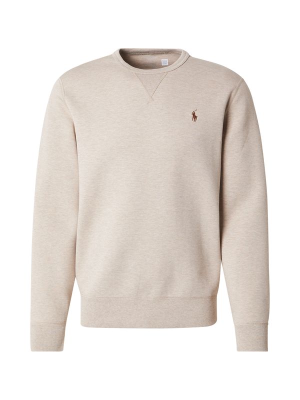 Polo Ralph Lauren Polo Ralph Lauren Sweater majica  bež melange