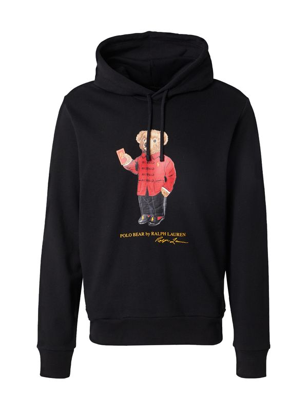 Polo Ralph Lauren Polo Ralph Lauren Sweater majica  bež / narančasta / crvena / crna