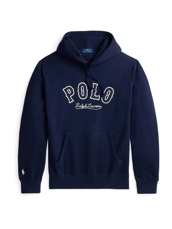 Polo Ralph Lauren Polo Ralph Lauren Sweater majica  boja slonovače / mornarsko plava