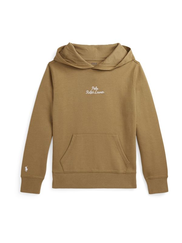 Polo Ralph Lauren Polo Ralph Lauren Sweater majica  bronca / bijela