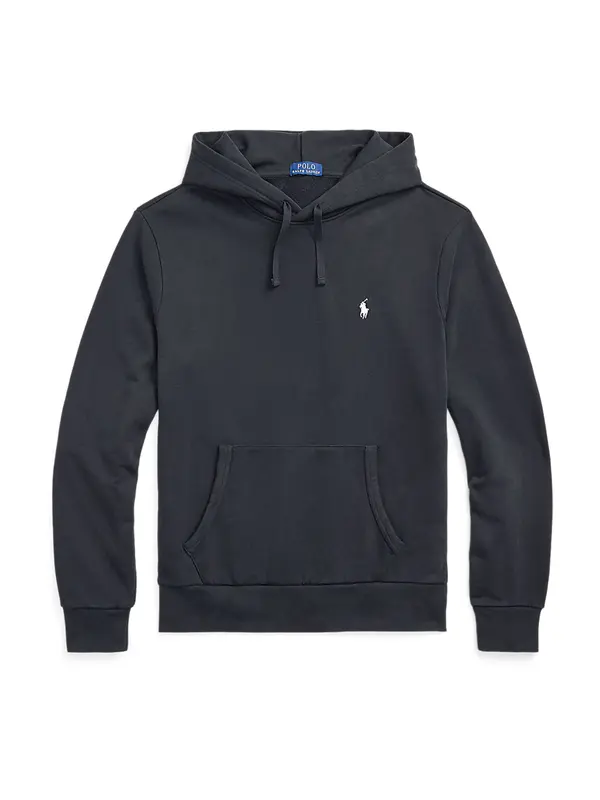 Polo Ralph Lauren Polo Ralph Lauren Sweater majica  crna / bijela