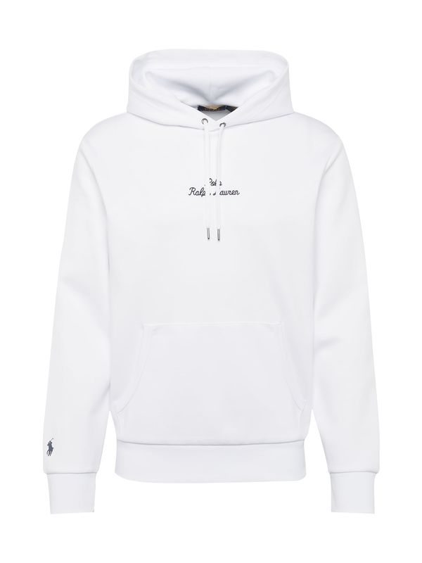 Polo Ralph Lauren Polo Ralph Lauren Sweater majica  crna / bijela