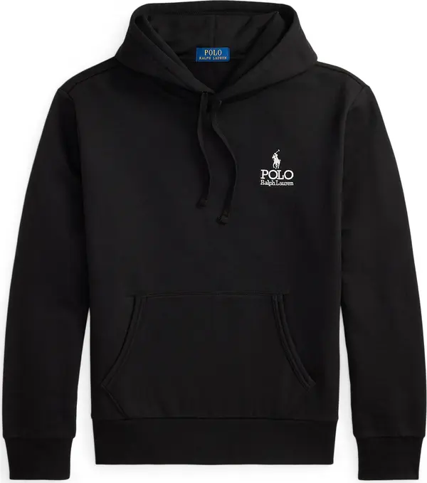Polo Ralph Lauren Polo Ralph Lauren Sweater majica  crna / bijela