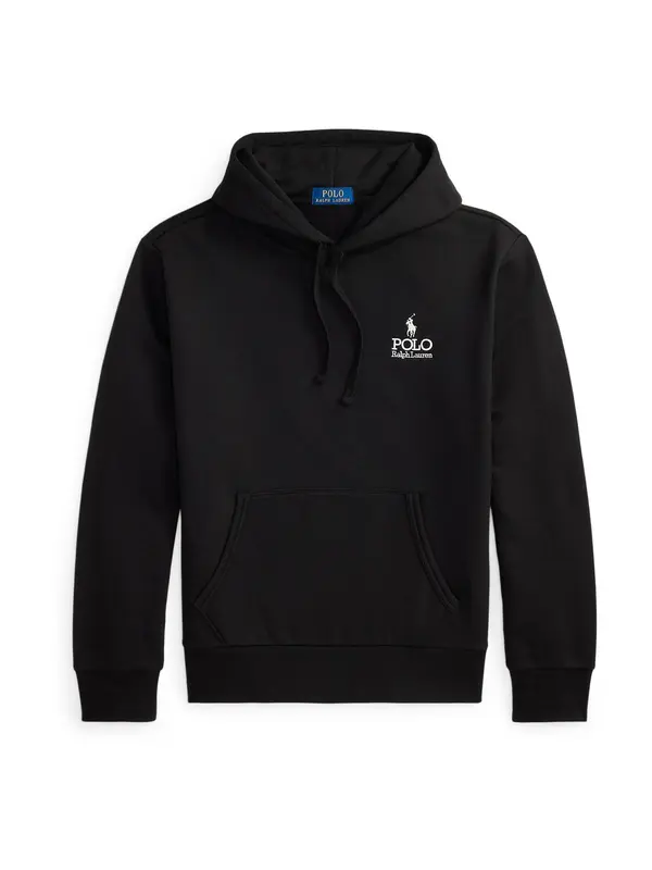 Polo Ralph Lauren Polo Ralph Lauren Sweater majica  crna / bijela