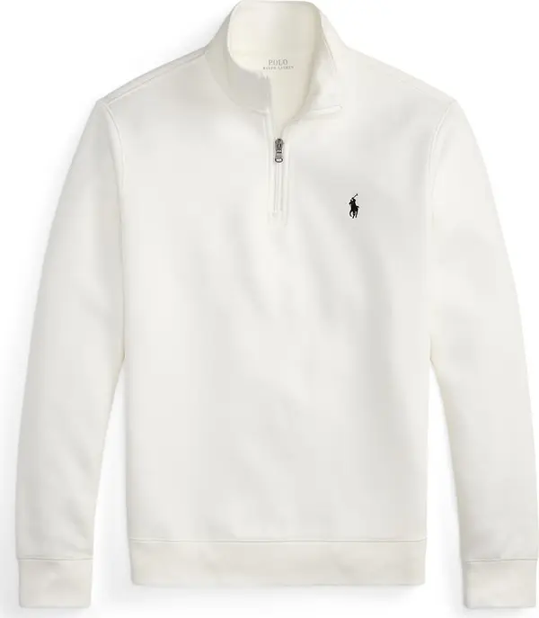 Polo Ralph Lauren Polo Ralph Lauren Sweater majica  crna / bijela