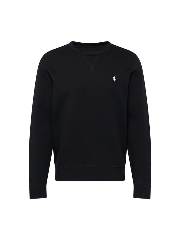 Ralph Lauren Polo Ralph Lauren Sweater majica  crna / bijela