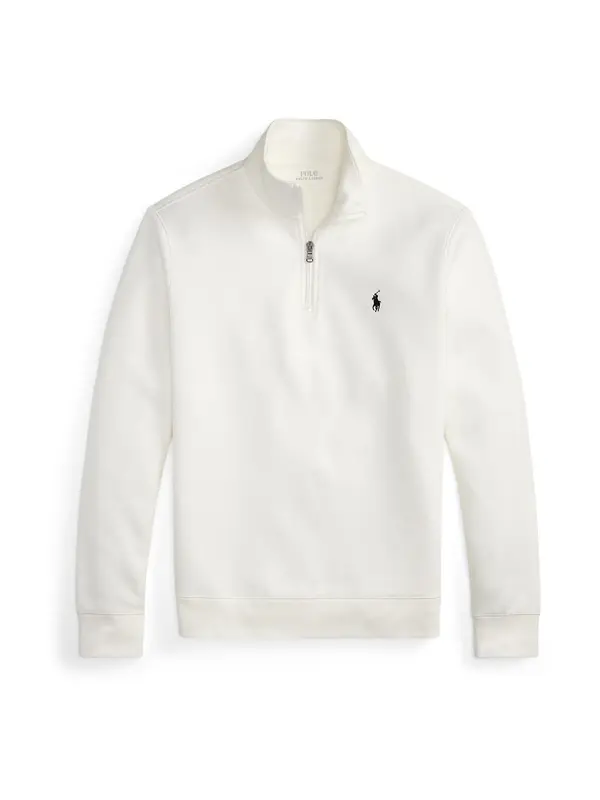 Polo Ralph Lauren Polo Ralph Lauren Sweater majica  crna / bijela