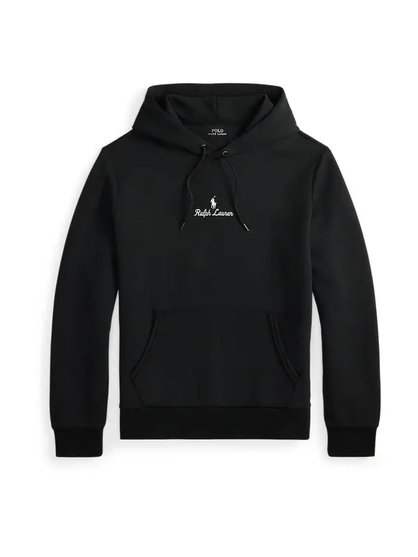 Polo Ralph Lauren Polo Ralph Lauren Sweater majica  crna / bijela