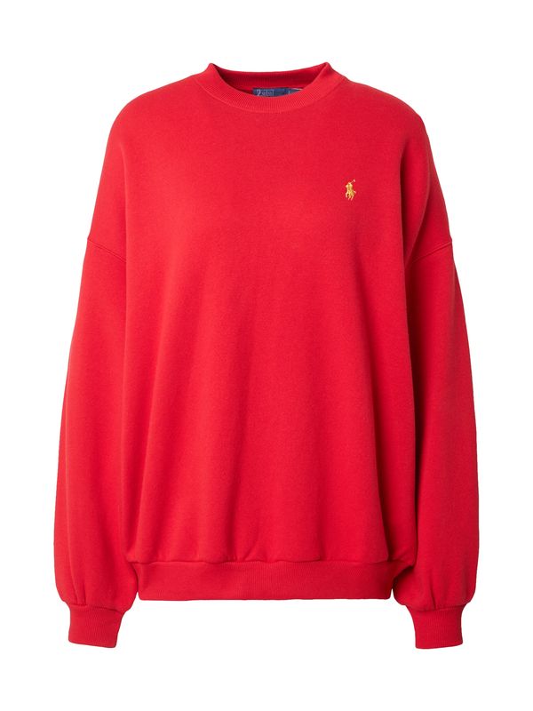 Polo Ralph Lauren Polo Ralph Lauren Sweater majica  crvena