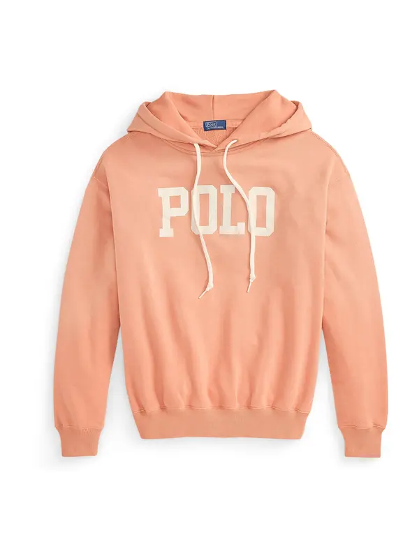 Polo Ralph Lauren Polo Ralph Lauren Sweater majica 'ISLAND'  koraljna / bijela