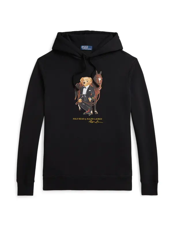 Polo Ralph Lauren Polo Ralph Lauren Sweater majica  kestenjasto smeđa / žuta / crna / bijela