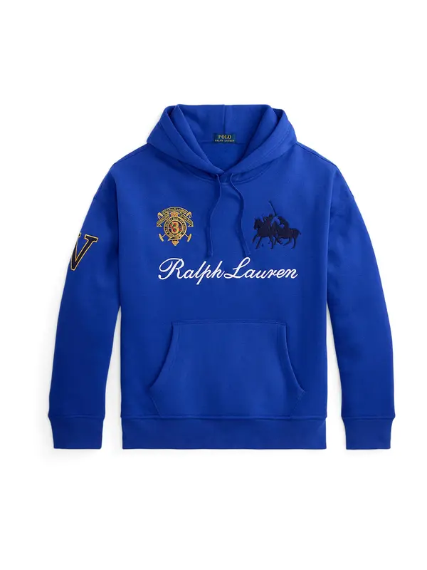 Polo Ralph Lauren Polo Ralph Lauren Sweater majica  kobalt plava / zlatno žuta / crna / bijela