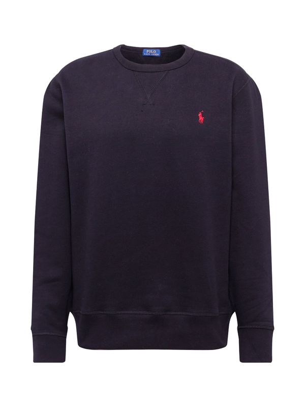 Ralph Lauren Polo Ralph Lauren Sweater majica 'LSCNM1'  crna