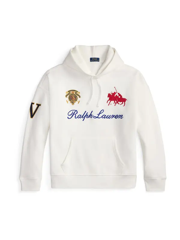 Polo Ralph Lauren Polo Ralph Lauren Sweater majica 'Magic'  plava / žuta / crvena / bijela