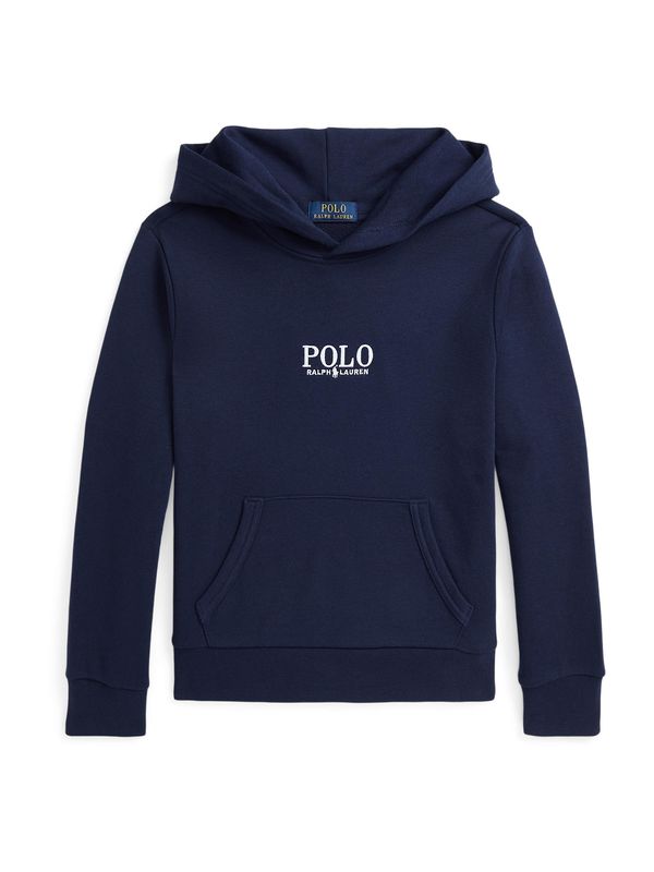 Polo Ralph Lauren Polo Ralph Lauren Sweater majica  mornarsko plava / bijela