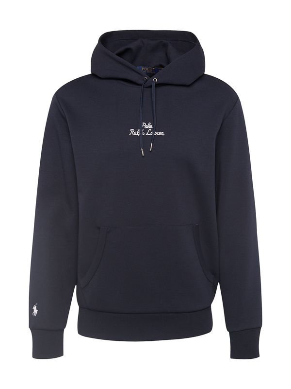 Polo Ralph Lauren Polo Ralph Lauren Sweater majica  mornarsko plava / bijela