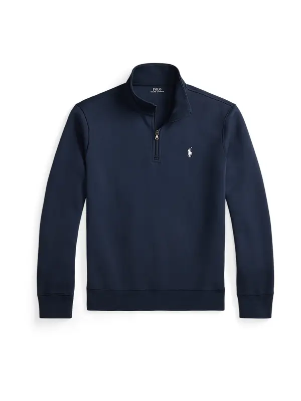 Polo Ralph Lauren Polo Ralph Lauren Sweater majica  mornarsko plava / bijela