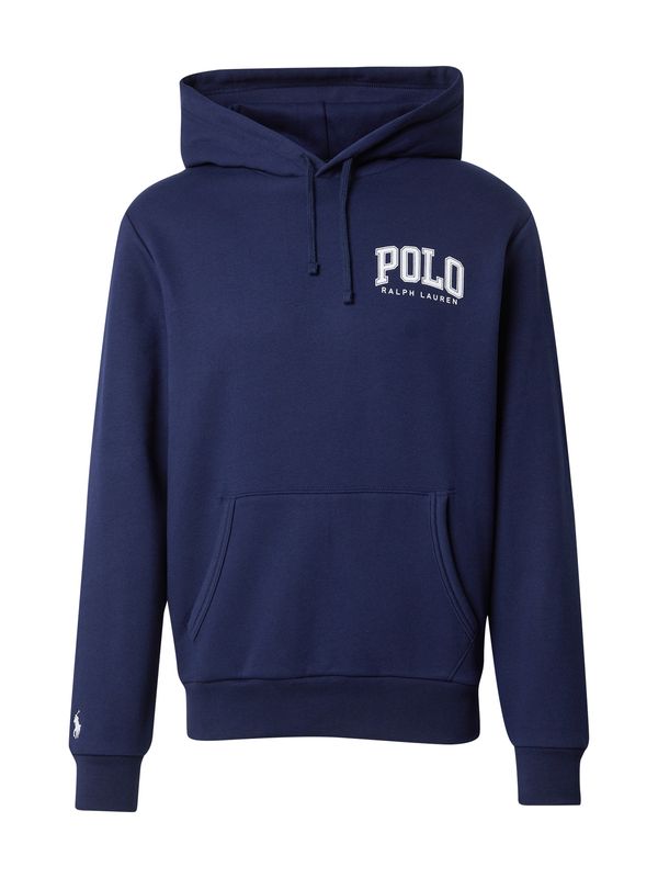 Polo Ralph Lauren Polo Ralph Lauren Sweater majica  mornarsko plava / bijela