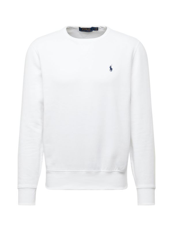 Polo Ralph Lauren Polo Ralph Lauren Sweater majica  mornarsko plava / bijela