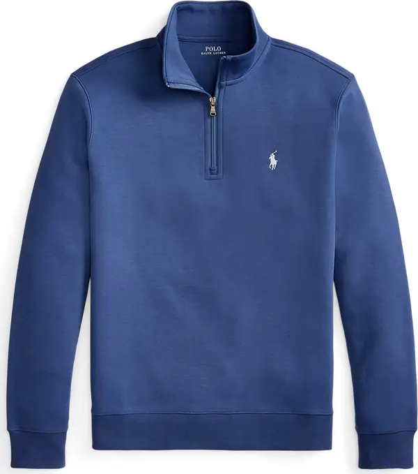 Polo Ralph Lauren Polo Ralph Lauren Sweater majica  mornarsko plava / bijela