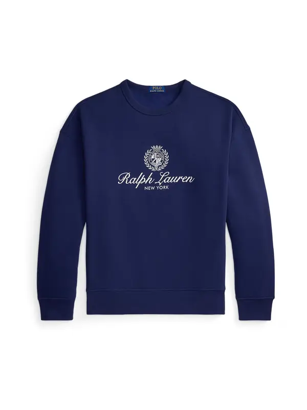 Polo Ralph Lauren Polo Ralph Lauren Sweater majica  mornarsko plava / bijela