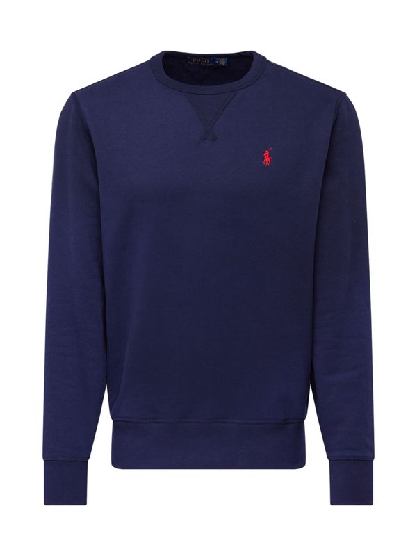 Ralph Lauren Polo Ralph Lauren Sweater majica  mornarsko plava / crvena