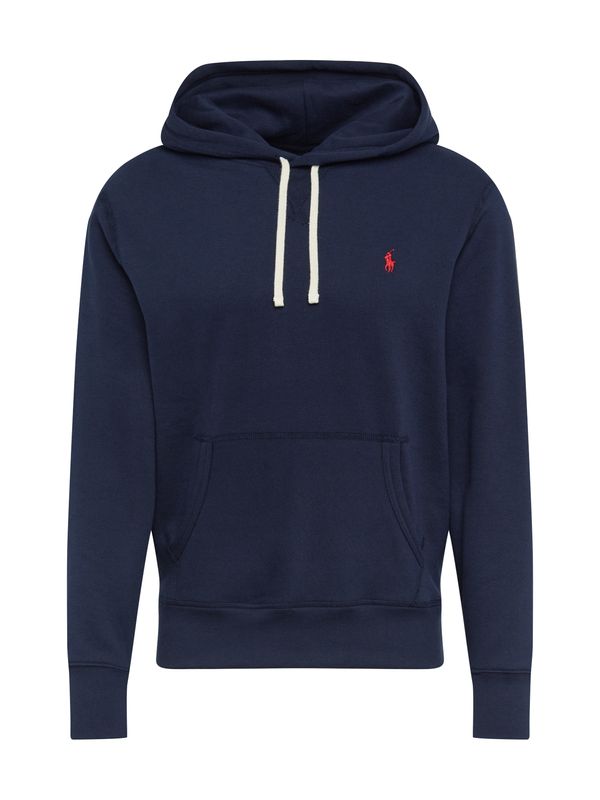 Ralph Lauren Polo Ralph Lauren Sweater majica  mornarsko plava / crvena / bijela