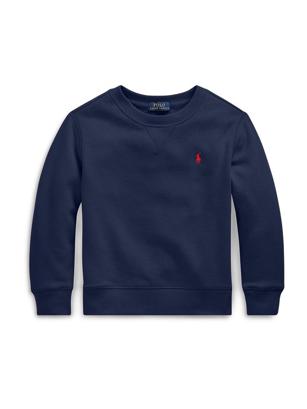 Polo Ralph Lauren Polo Ralph Lauren Sweater majica  mornarsko plava / crvena