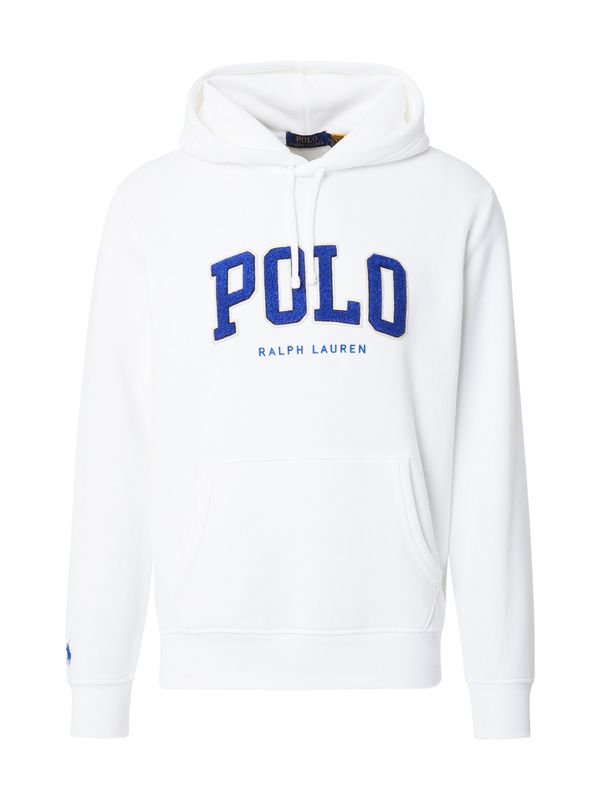 Polo Ralph Lauren Polo Ralph Lauren Sweater majica  plava / bijela
