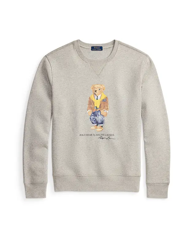 Polo Ralph Lauren Polo Ralph Lauren Sweater majica  plava / smeđa / siva / crna