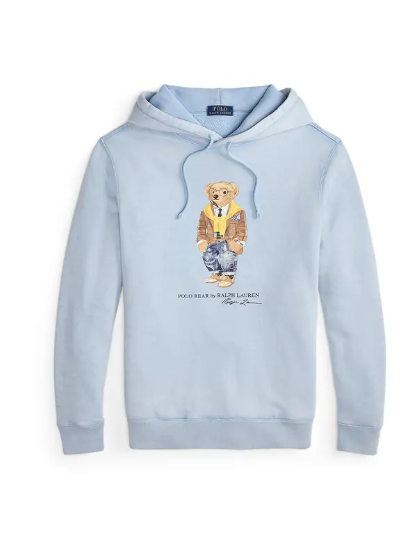 Polo Ralph Lauren Polo Ralph Lauren Sweater majica 'Seasonal'  plavi traper / svijetloplava / svijetlosmeđa / žuta