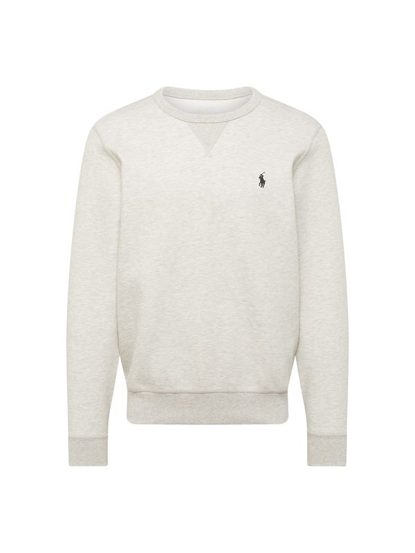 Polo Ralph Lauren Polo Ralph Lauren Sweater majica  siva melange / crna