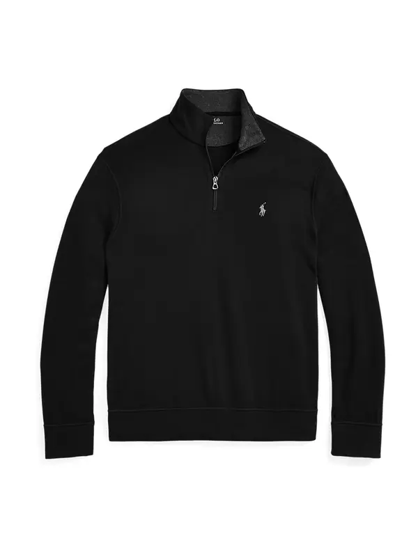 Polo Ralph Lauren Polo Ralph Lauren Sweater majica  srebrno siva / crna