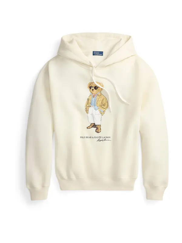 Polo Ralph Lauren Polo Ralph Lauren Sweater majica  svijetloplava / cappuccino / crna / bijela