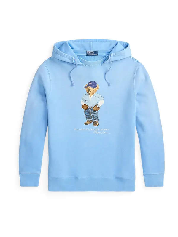 Polo Ralph Lauren Polo Ralph Lauren Sweater majica  svijetloplava / tamno plava / smeđa / bijela