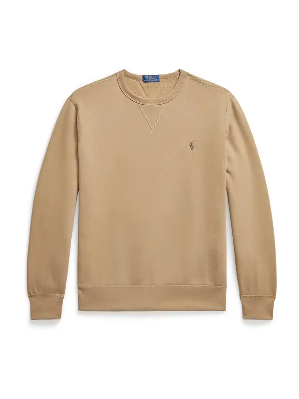 Polo Ralph Lauren Polo Ralph Lauren Sweater majica  tamno bež