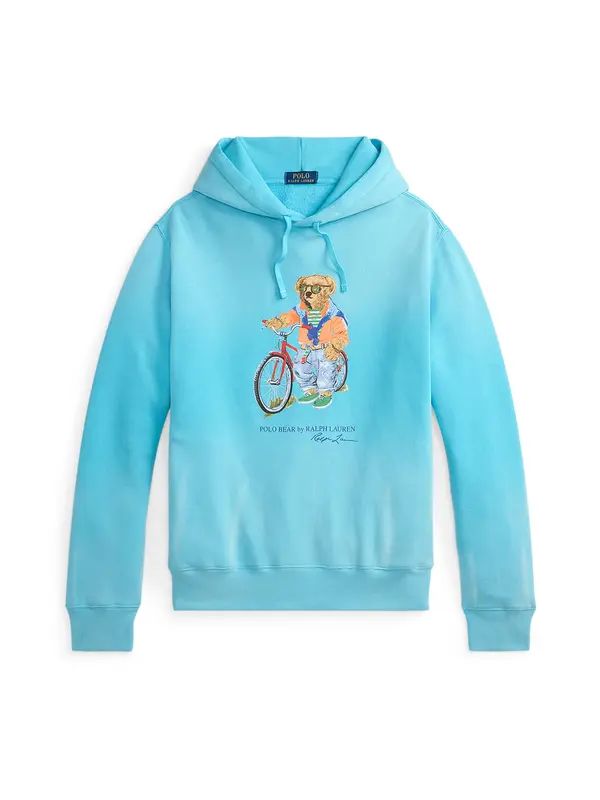 Polo Ralph Lauren Polo Ralph Lauren Sweater majica  tirkiz / svijetlosmeđa / crvena / crna
