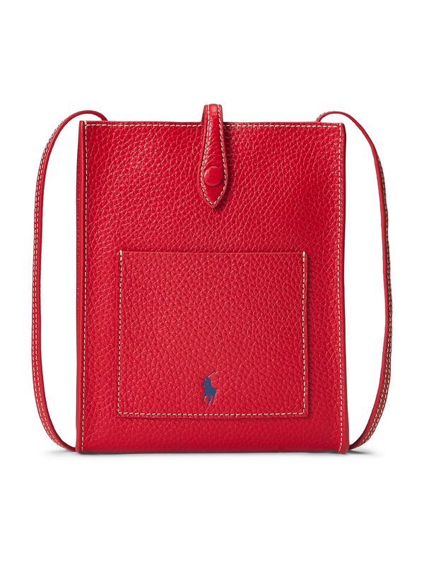 Ralph Lauren Polo Ralph Lauren Torba preko ramena 'PLY'  crvena