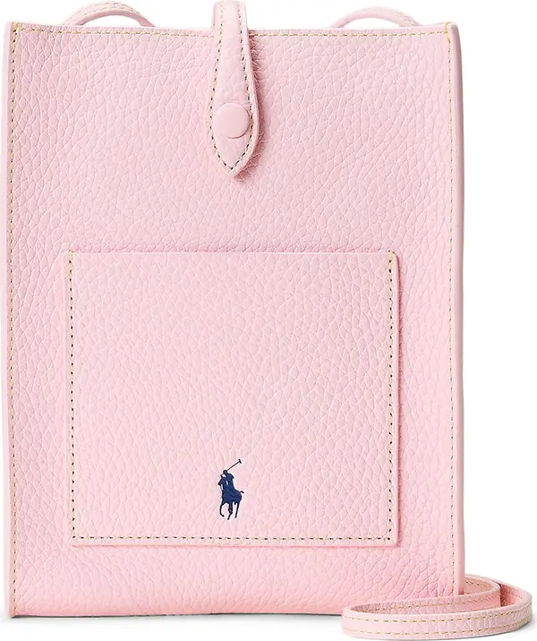 Polo Ralph Lauren Polo Ralph Lauren Torba preko ramena 'PLY'  roza