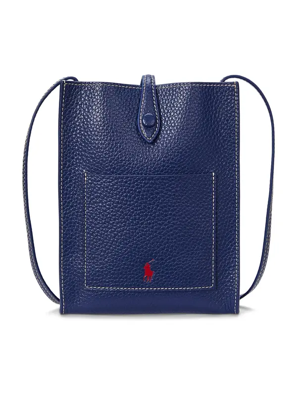 Polo Ralph Lauren Polo Ralph Lauren Torba preko ramena 'PLY'  tamno plava